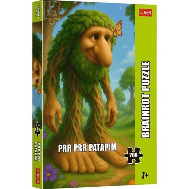 Пазли 200 BrainRots Prr Prr Patapim Trefl 13367
