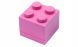 Четырехточечный ярко-розовый мини-бокс для хранения Х4 Lego 40111739