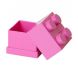 Четырехточечный ярко-розовый мини-бокс для хранения Х4 Lego 40111739