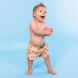 Плавки-шорты Коричневый Леопард Animal 110/116 Swim Essentials 2024SE1520