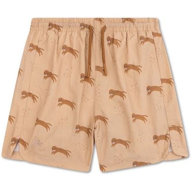 Плавки-шорты Коричневый Леопард Animal 110/116 Swim Essentials 2024SE1520