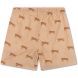 Плавки-шорты Коричневый Леопард Animal 110/116 Swim Essentials 2024SE1520