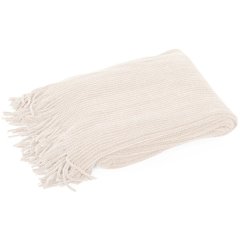 Плед MADELINE,130x170см, айвори Tiseco 3471IVORY