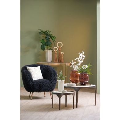 Подушка 45x45 см JOPLIN кремово-золота Light&Living 6888185
