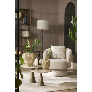 Подушка 45x45 см JOPLIN кремово-золота Light&Living 6888185