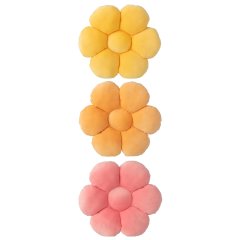Подушка FLOWER 3 цвета (45x45x5cм) J-LINE 64024
