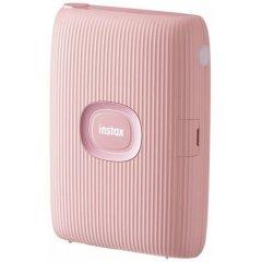 Портативный цветной фотопринтер Instax Mini Link2 Мягкий розовый Fuji 16767234