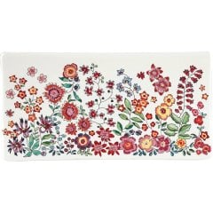 Прямоугольная тарелка POESIE 19.3 см x 10 см GIEN 1855CVIP01