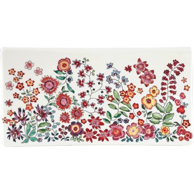 Прямокутна тарілка &laquo;POESIE&raquo; 19.3 см x 10 см GIEN 1855CVIP01