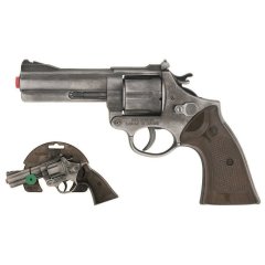 Игрушечный револьвер Gonher Police, 12-зарядный 3127/1