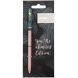 Ручка шариковая с блестками TM Olena Redko Tropical Синяя STP0016