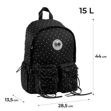 Рюкзак GoPack Education Teens 130L черный GO26-130L-3