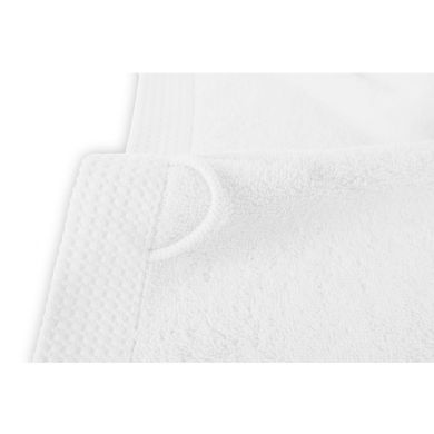 Полотенце для ванны DELUX 50x100см, белый Tiseco 3511WHITE
