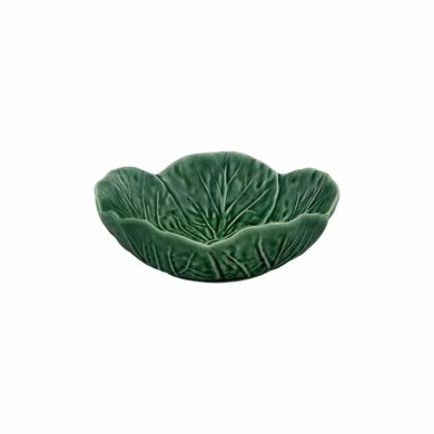 Салатник Cabbage зелений, середній. Bordallo Pinheiro 65000696