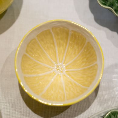 Салатница Lemon Bordallo Pinheiro 12х24 см 65032428, 24