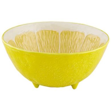 Салатница Lemon Bordallo Pinheiro 12х24 см 65032428, 24