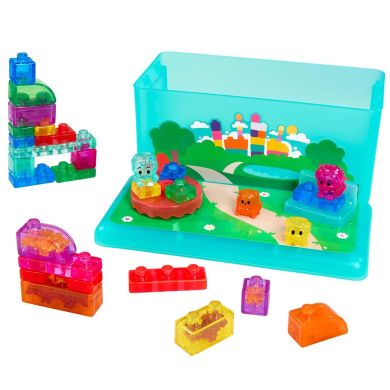 Сенсорный конструктор JELLY BLOX В КЕЙСЕ 2 В 1: ИГРОВАЯ ПЛОЩАДКА 934959