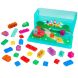 Сенсорный конструктор JELLY BLOX В КЕЙСЕ 2 В 1: ИГРОВАЯ ПЛОЩАДКА 934959