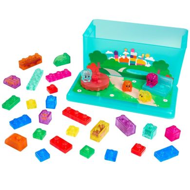 Сенсорный конструктор JELLY BLOX В КЕЙСЕ 2 В 1: ИГРОВАЯ ПЛОЩАДКА 934959