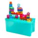 Сенсорный конструктор JELLY BLOX В КЕЙСЕ 2 В 1: ИГРОВАЯ ПЛОЩАДКА 934959