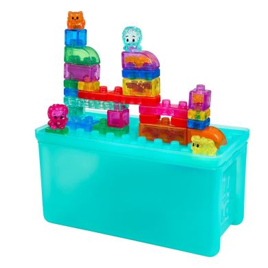 Сенсорный конструктор JELLY BLOX В КЕЙСЕ 2 В 1: ИГРОВАЯ ПЛОЩАДКА 934959