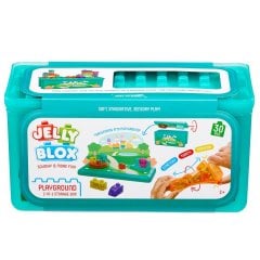 Сенсорный конструктор JELLY BLOX В КЕЙСЕ 2 В 1: ИГРОВАЯ ПЛОЩАДКА 934959