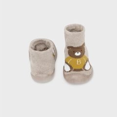 Носки на подошве 1F, 80 Mayoral Серый 9.781