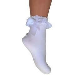Шкарпетки бавовняні білі Katamino 1/2 К22053