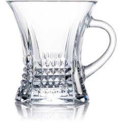 Стакан для чая DIAMOND, набор 2 шт, хрусталь Roga&scaron;ka 130644