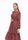 Платье для беременных Yula mama M Темно-бордовый Monice