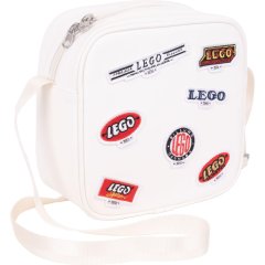 Сумка через плече, Лего, 21x21x10 см, 5 л LEGO 4011095-CB0960-201L