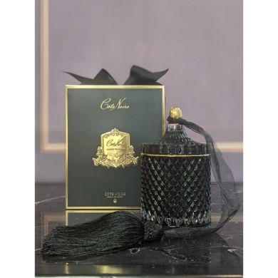 Свічка Grand Black Art Deco французький ранковий чай Cote noire GML45008