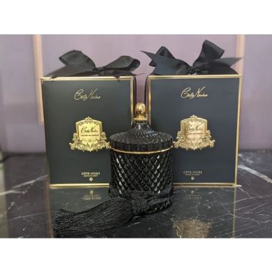 Свічка Grand Black Art Deco французький ранковий чай Cote noire GML45008