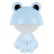 Світильник-нічник LED з акумулят. Cute Froggy, блакитний Kite K25-316-3-3