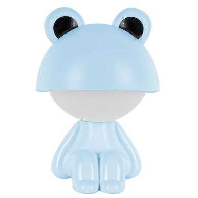 Світильник-нічник LED з акумулят. Cute Froggy, блакитний Kite K25-316-3-3