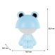 Світильник-нічник LED з акумулят. Cute Froggy, блакитний Kite K25-316-3-3