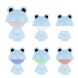 Світильник-нічник LED з акумулят. Cute Froggy, блакитний Kite K25-316-3-3