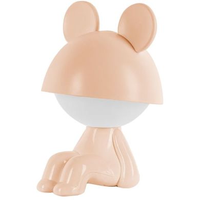 Світильник-нічник LED з акумулятором Cute Mouse,персиковий Kite K25-316-2-4