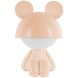 Світильник-нічник LED з акумулятором Cute Mouse,персиковий Kite K25-316-2-4