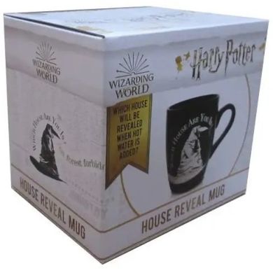 Термочутлива чашка Сортувальний Капелюх Грифіндор, 330 ml (мл) Wizarding World WW-1153-01, Червоний