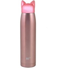 Термос Pink Cat, 320 мл YES 707275, Рожевий