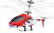 Вертоліт Syma S107H 2.4 ГГц 22 см зі світлом, барометром і гіроскопом Red S107H