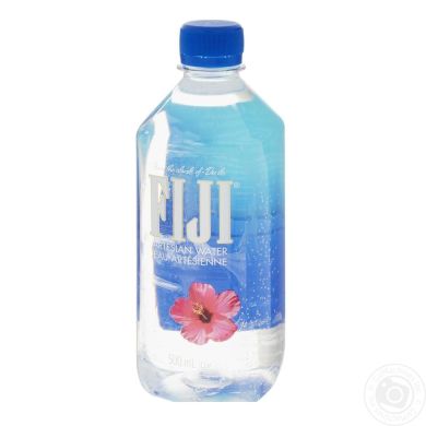 Вода минеральная Фиджи питьевая негазированная 0,5л 38331 9417574000083