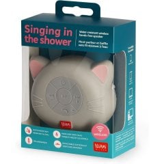 Водостойкая душевая колонка Singing in the Shower Котик Legami SHOW0010