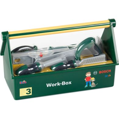 Іграшковий набір Ящик з інструментами для маленького майстра BOSCH (Бош) Klein 8573