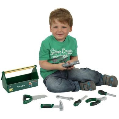 Игрушечный набор Ящик с инструментами для маленького мастера BOSCH (Бош) Klein 8573