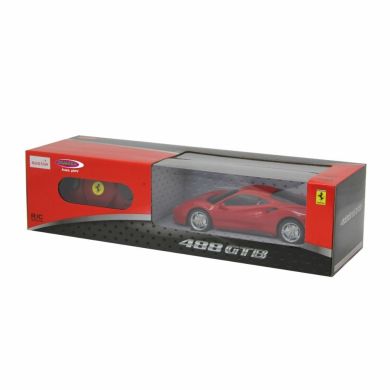 Автомобиль на радиоуправлении Ferrari 488 GTB 1:24 красный 2,4 ГГц Rastar Jamara 405133