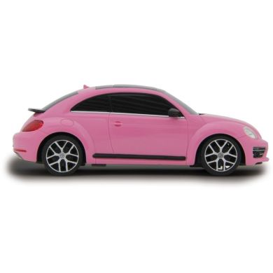 Автомобиль на радиоуправлении VW Beetle 1:24 Розовый 2,4 ГГц Rastar Jamara 405160