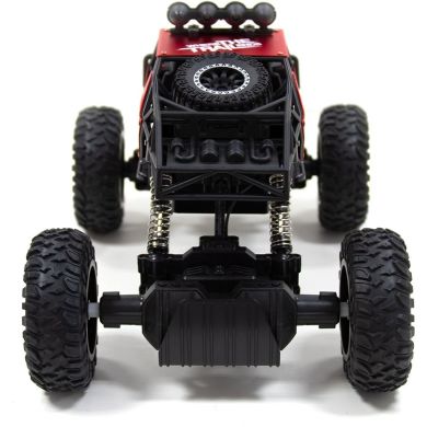 Автомобиль OFF-ROAD CRAWLER с р/у WHERE THE TRAIL ENDS (красный, акум. 7.2V, металл. корпус, 1:14) SL-121RHMR