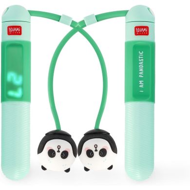 Беспроводная скакалка JUMP AROUND Панда Legami RJR0001